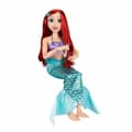 Miniatyrbillede 6 af 6: Dukke Disney Princess Ariel 80 cm