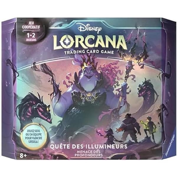 Disney Lorcana – Quête des Illumineurs 'Menace des profondeurs'