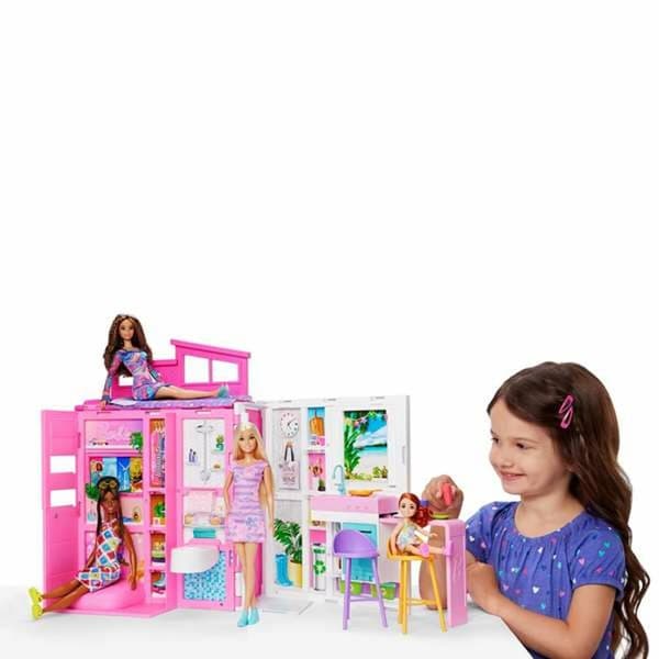Bebisdocka Mattel