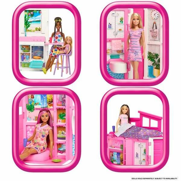 Bebisdocka Mattel