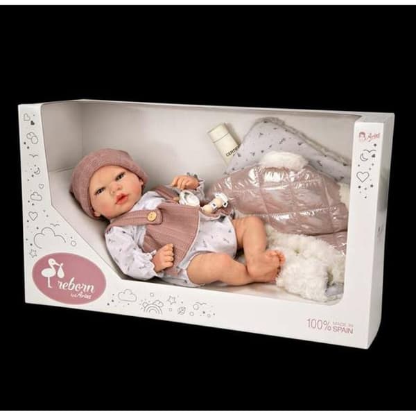Baby Dukke Arias Sandra 40 cm