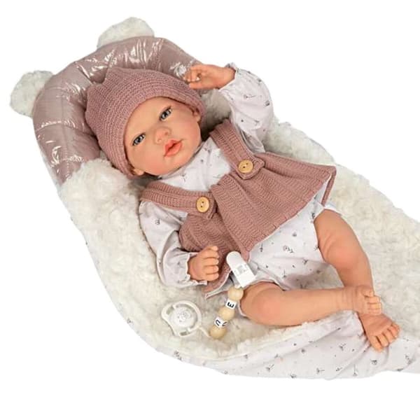 Baby Dukke Arias Sandra 40 cm