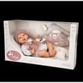 Miniatyrbilde 8 av 11: Babydukke Arias Sandra 40 cm