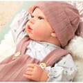 Miniatyrbilde 11 av 11: Babydukke Arias Sandra 40 cm