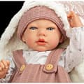 Miniatyrbillede 7 af 11: Baby Dukke Arias Sandra 40 cm