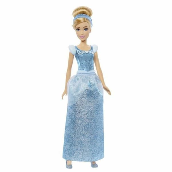 Nukke Disney Princess HLW06 Sininen Mekko Tuhkimo