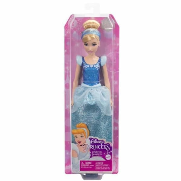 Nukke Disney Princess HLW06 Sininen Mekko Tuhkimo