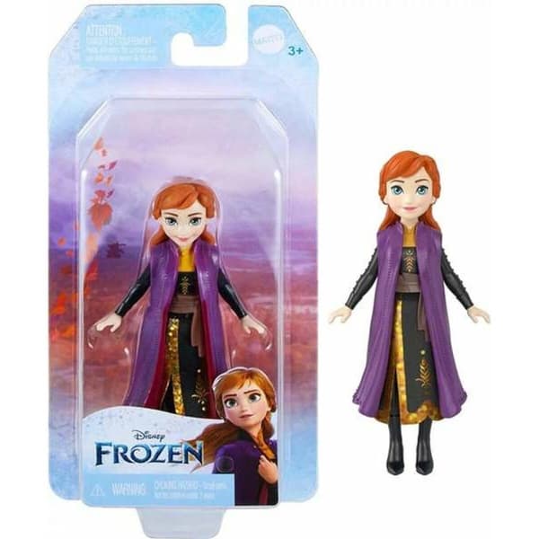 Docka Mattel Frozen Mini Disney 12 cm