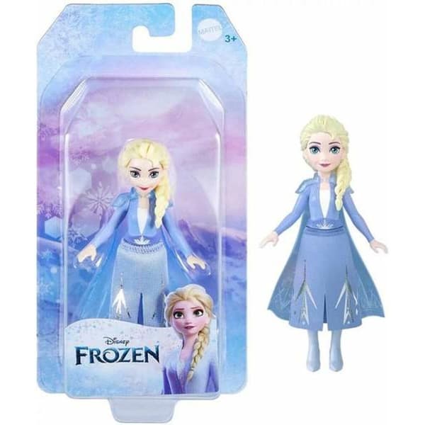 Docka Mattel Frozen Mini Disney 12 cm