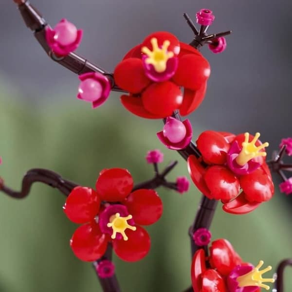 Byggsats Lego 10369 Plum Blossom Multicolour