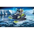 Miniatyrbild 2 av 3: PLAYMOBIL - 70235 - Arctic Rebel och snöskoter