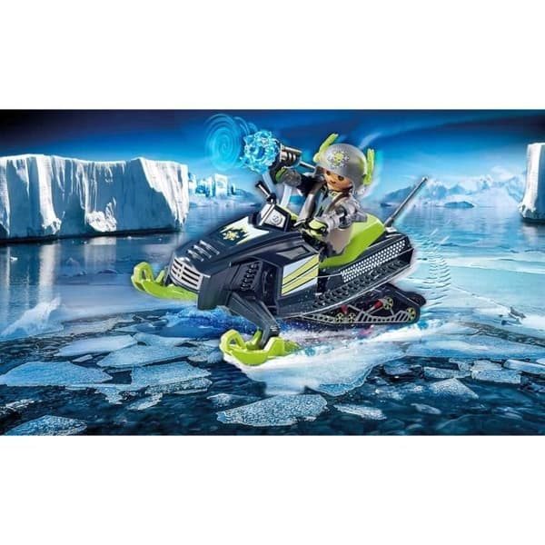 PLAYMOBIL - 70235 - Arctic Rebel och snöskoter