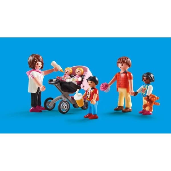 PLAYMOBIL - 70558 - Nöjespark - Flerfärgad - Unisex - Barn