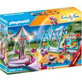 Miniatyrbild 1 av 4: PLAYMOBIL - 70558 - Nöjespark - Flerfärgad - Unisex - Barn