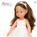 Miniatyrbild 3 av 7: Konfirmationsdocka Colorbaby 15 x 32 x 7 cm 32 cm (6 antal)