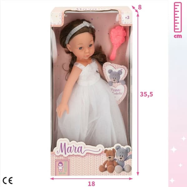 Kommuniondukke Colorbaby 15 x 32 x 7 cm 32 cm (6 enheder)