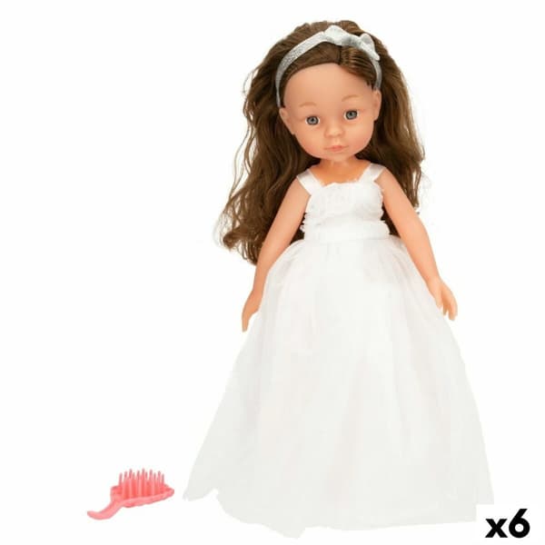 Kommuniondukke Colorbaby 15 x 32 x 7 cm 32 cm (6 enheder)