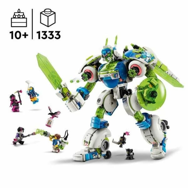 Rakennussetti Lego DREAMZzz 71485 Mateo and Z-Blob, the Robot Knight 1333 Kappaletta