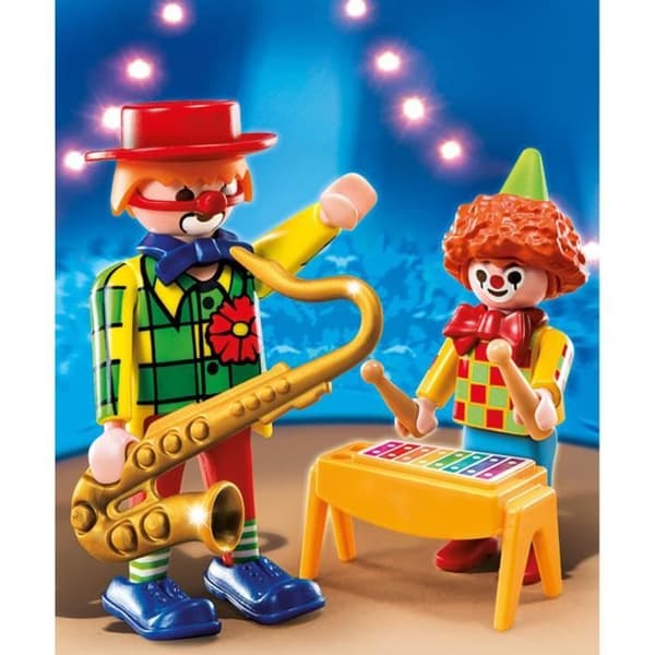 PLAYMOBIL Special Plus - Musikaliska clowner - 4787 - Mixat - Från 4 år