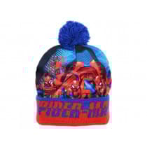 Marvel Spiderman Spider-man 4007 Mössa Hat Röd/Blå Stl 52/54 Välj 1.Stl 52