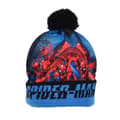 Miniatyrbild 2 av 2: Spiderman Spider-man 4007 Mössa Hat Blå/Svart Stå 52/54 Välj