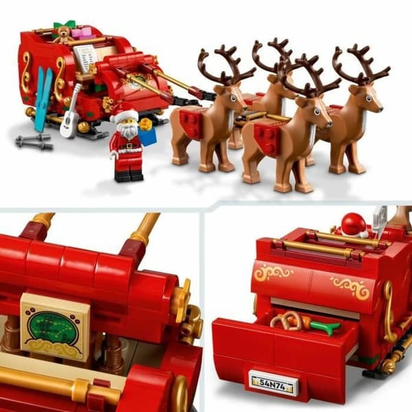 Trineo Papa Noel De Lego Sleigh Ride PapÃ¡ Noel De Lego LEGO