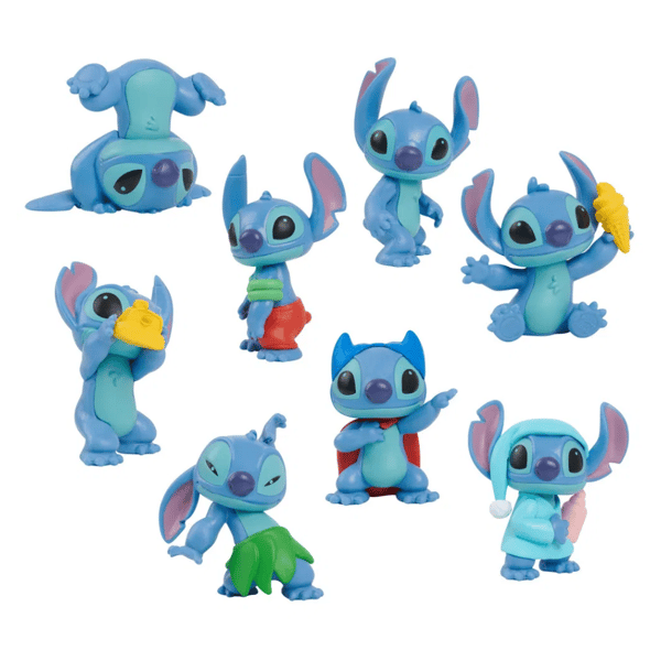 Disney Stitch Figure set 8-Pack