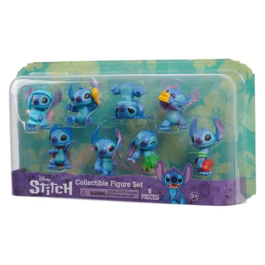 Disney Stitch Figure set 8-Pack