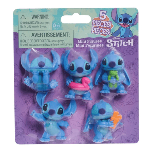 Disney Stitch Figure set 5-Pack