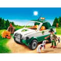 Miniatyrbild 4 av 4: PLAYMOBIL - Skogsvaktare med pick-up - Country - La Maison Forestière - Blandat - 4 år
