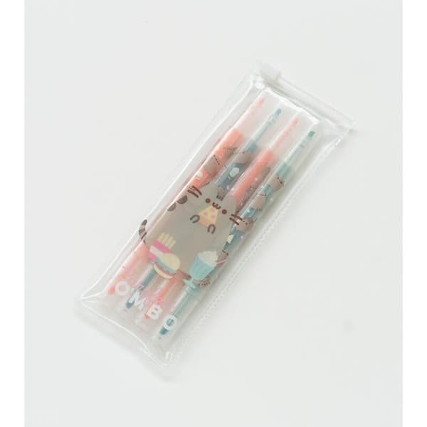 Pusheen Foodie Collection stationery kit