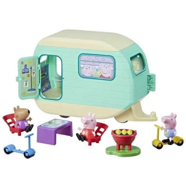 Campingvogn Hasbro Peppa Pig
