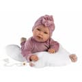 Miniatyrbillede 3 af 4: Baby dukke Llorens 74118 42 cm