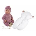 Miniatyrbillede 2 af 4: Baby dukke Llorens 74118 42 cm
