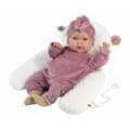 Miniatyrbillede 1 af 4: Baby dukke Llorens 74118 42 cm