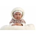 Miniatyrbillede 4 af 5: Baby dukke Llorens 74106 42 cm