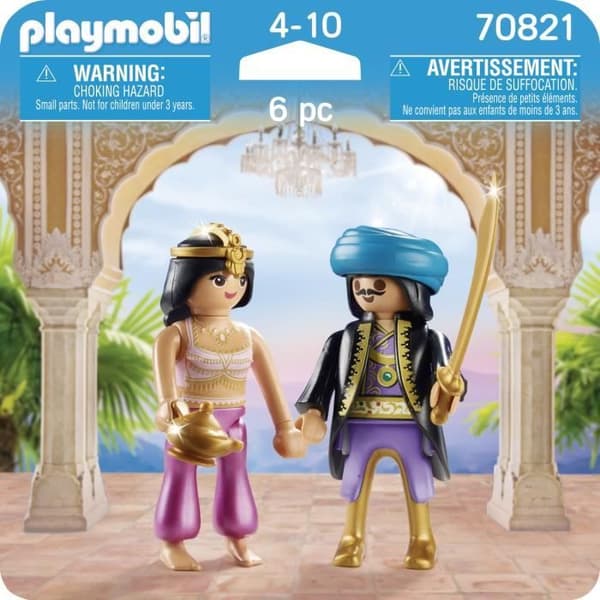 PLAYMOBIL - 70821 - Playmobil Duo - Orientaliskt par - Saber och magisk lampa
