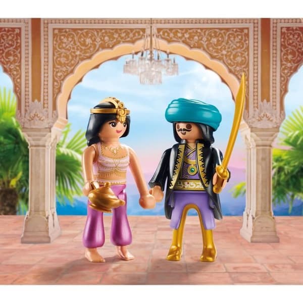 PLAYMOBIL - 70821 - Playmobil Duo - Orientaliskt par - Saber och magisk lampa