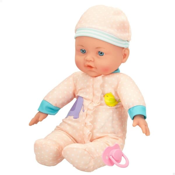Vauvanukke Colorbaby 22,5 x 32 x 10 cm 6 osaa