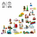 Miniatyrbilde 2 av 6: Byggesett Lego 42637 Advent Calendar 2024 Gifts Before Christmas Flerfarget