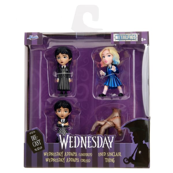 Wednesday 4-Pack Figures 2,5"