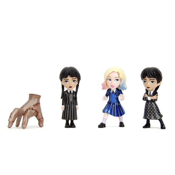 Wednesday 4-Pack Figures 2,5"