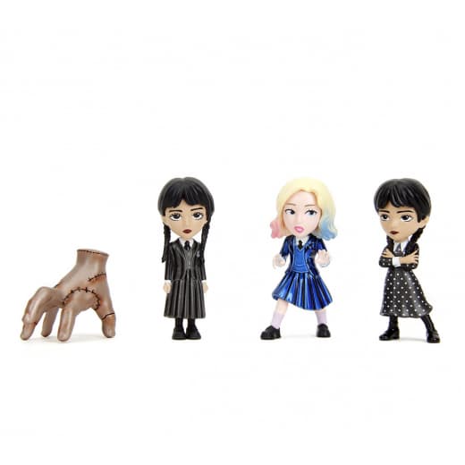 Wednesday 4-Pack Figures 2,5"