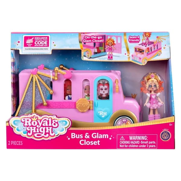 Royale High Bus & Glamour garderobe