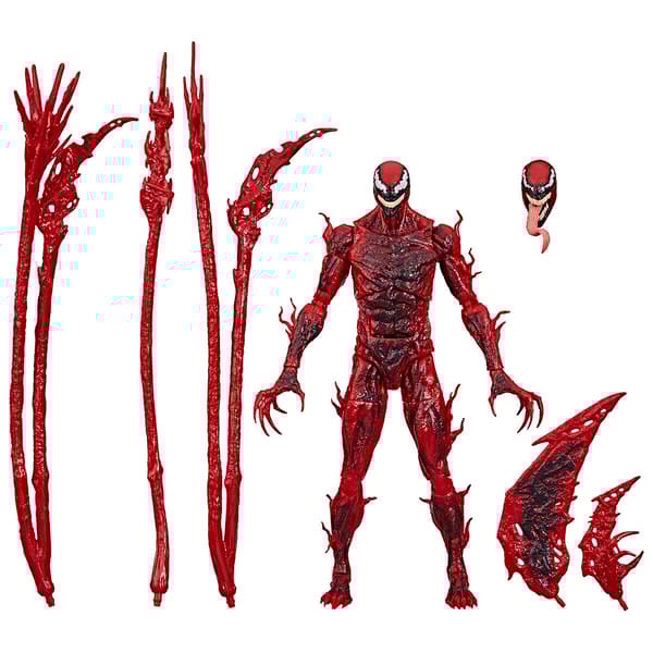 Marvel Legends Carnage Deluxe Venom 15 cm
