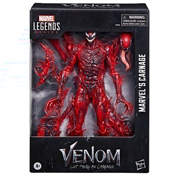 Marvel Legends Carnage Deluxe Venom 15 cm