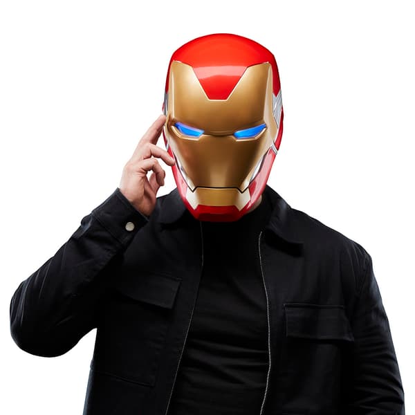 Marvel Legends Electronic Helmet - Iron Man