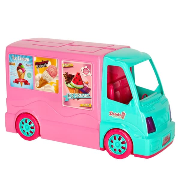 Dockbil husbil food truck set 21 st.