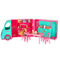Miniatyrbild 3 av 10: Dockbil husbil food truck set 21 st.