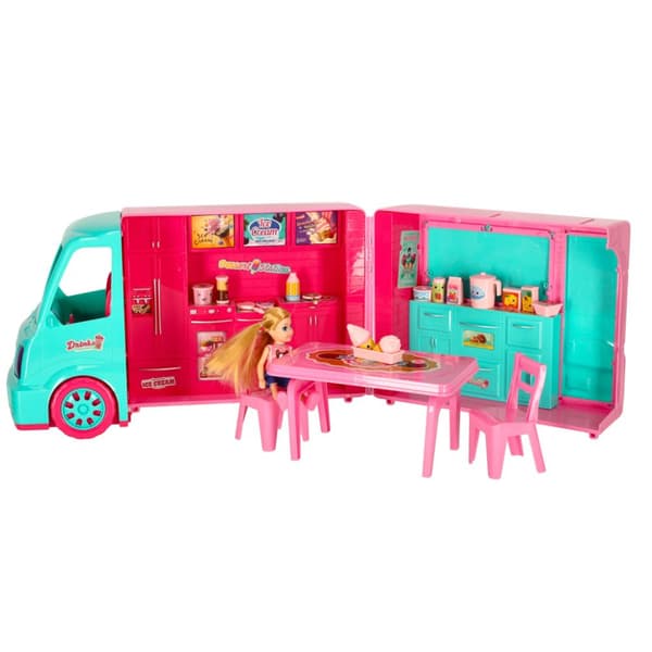 Dockbil husbil food truck set 21 st.